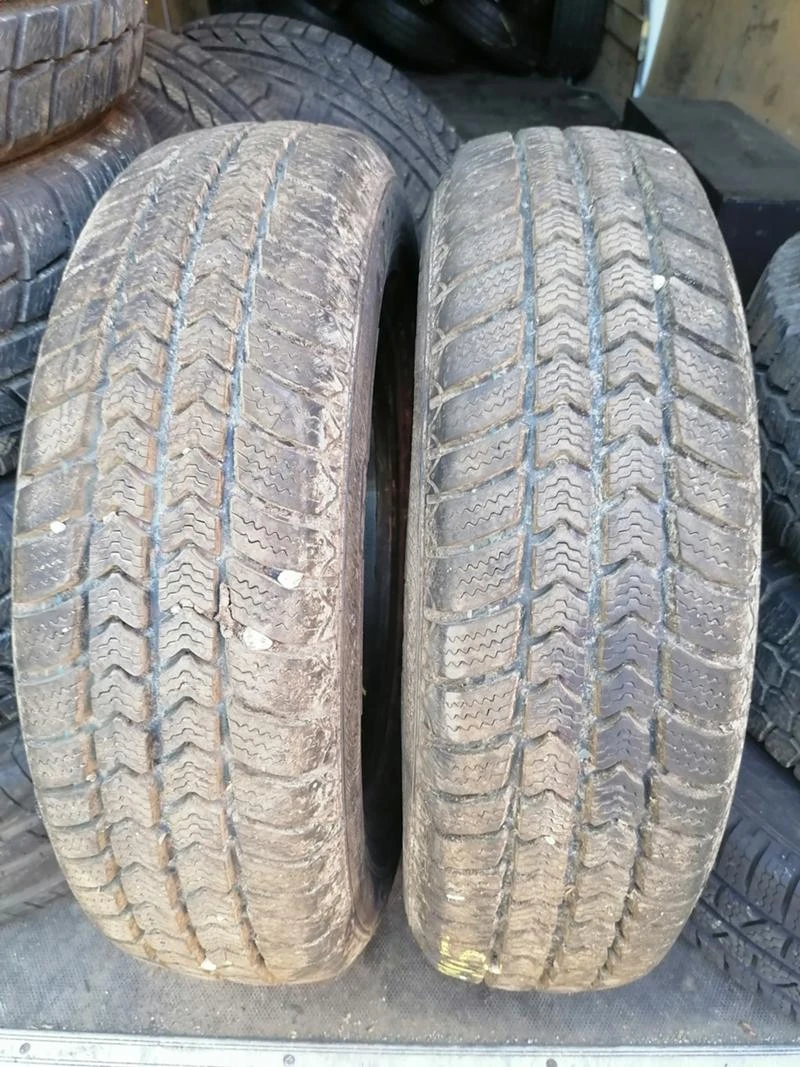 Гуми Зимни 185/80R14, снимка 1 - Гуми и джанти - 29589545