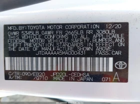 Toyota Mirai ELECTRIC Rear Wheel Drive, снимка 9