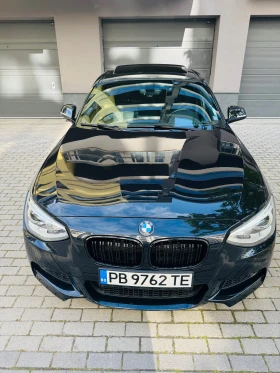 BMW 118 ///М 150кс / 8zf / 120хил км / кожа/ пано, снимка 2