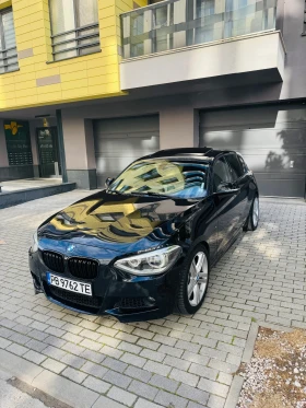 BMW 118 ///М 150кс / 8zf / 120хил км / кожа/ пано, снимка 1