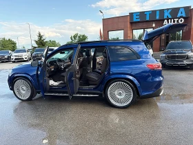 Mercedes-Benz GLS 450 AMG-PANO-DISTRONIK-360KAMERA-6M-BURMESTER-BIXENON!, снимка 14
