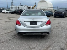 Mercedes-Benz C 400 * 4MATIC * BURMESTER * ПОДГРЕВ * КАМЕРА * ПАМЕТ, снимка 4