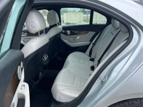 Mercedes-Benz C 400 * 4MATIC * BURMESTER * ПОДГРЕВ * КАМЕРА * ПАМЕТ, снимка 15