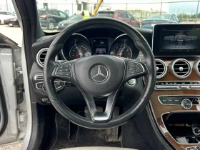 Mercedes-Benz C 400 * 4MATIC * BURMESTER * ПОДГРЕВ * КАМЕРА * ПАМЕТ, снимка 8