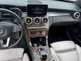 Mercedes-Benz C 400 * 4MATIC * BURMESTER * ПОДГРЕВ * КАМЕРА * ПАМЕТ, снимка 9