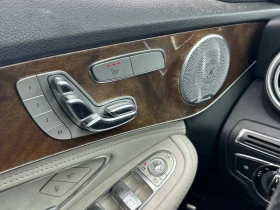 Mercedes-Benz C 400 * 4MATIC * BURMESTER * ПОДГРЕВ * КАМЕРА * ПАМЕТ, снимка 16
