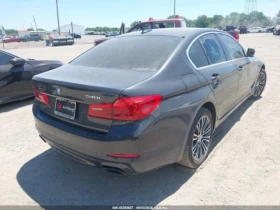 BMW 540 * КОЖА* ПОДГРЕВ* ШИБИДАХ* КАМЕРА* HEAD-UP* , снимка 4