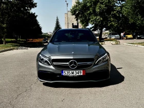 Mercedes-Benz C 63 AMG Carbon ceramic, снимка 2