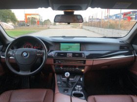 BMW 520 D F11 Touring КОЖА*НАВИ*PROFESSIONAL*, снимка 13 - Автомобили и джипове - 45405209