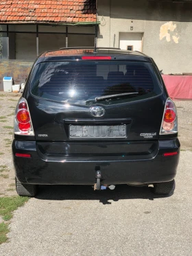 Toyota Corolla verso 1.8  АВТОМАТИК КАМЕРА , снимка 5