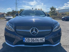 Mercedes-Benz C 180 COUPE-AMG-NAVI-BI XENON-LED* , снимка 1