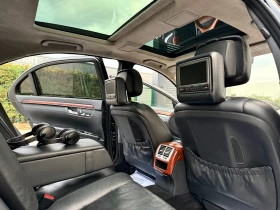 Mercedes-Benz S 500 S500Lx3TV///AMG/Панорама//GAZ/BussinesClass, снимка 9