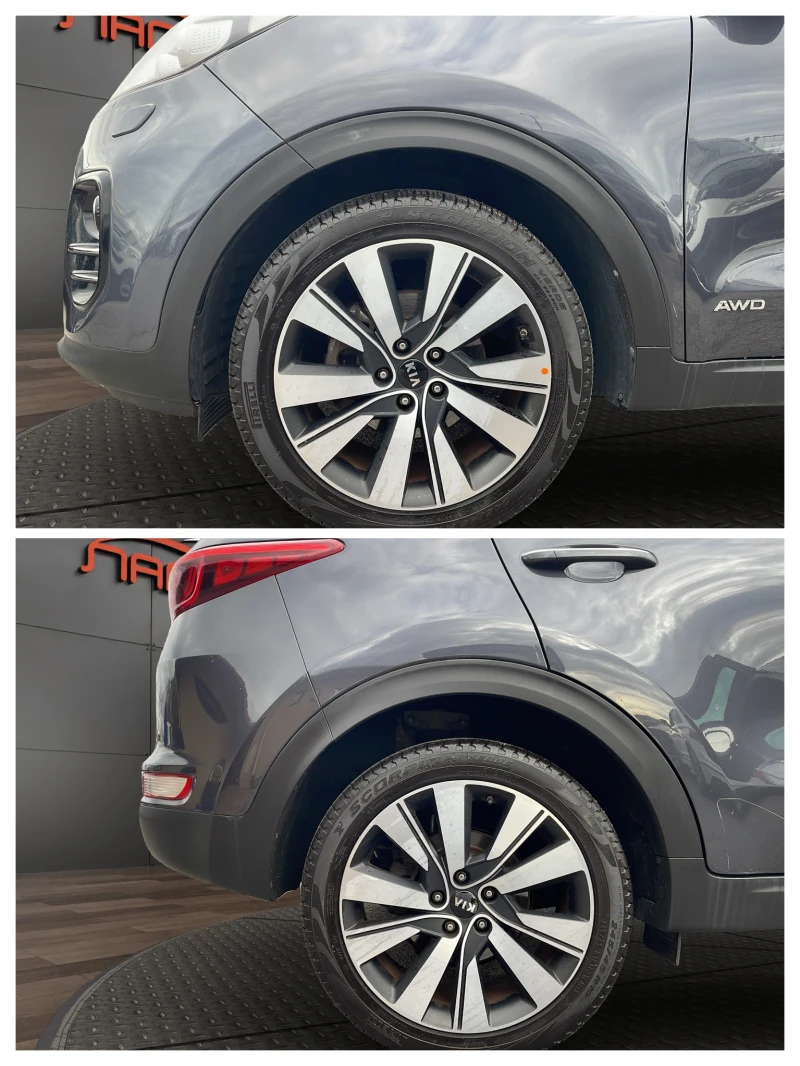 Kia Sportage 2.0CRDI REBEL TECHNO PACK * PANO* * 4X4* , снимка 15 - Автомобили и джипове - 33605980