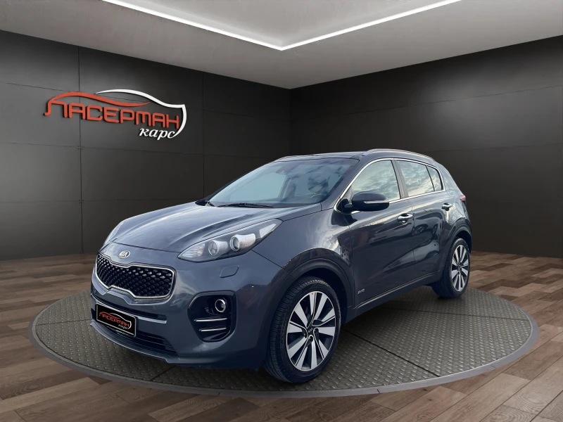 Kia Sportage 2.0CRDI REBEL TECHNO PACK * PANO* * 4X4* 
