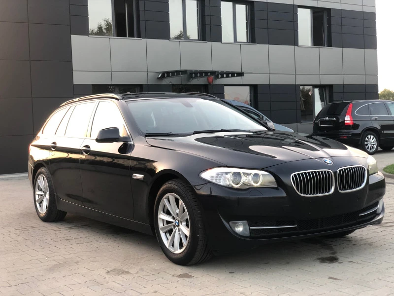 BMW 520 D F11 Touring КОЖА*НАВИ*PROFESSIONAL*, снимка 9 - Автомобили и джипове - 47235385