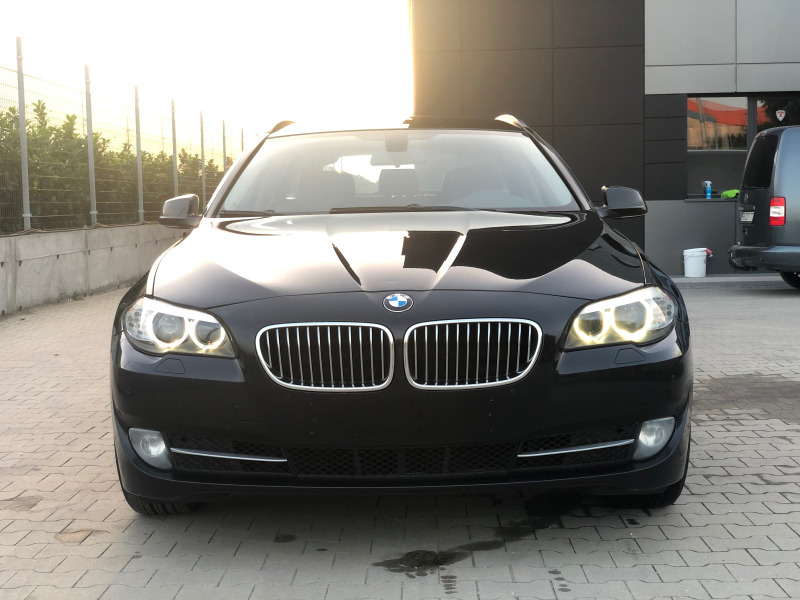 BMW 520 D F11 Touring КОЖА*НАВИ*PROFESSIONAL*, снимка 3 - Автомобили и джипове - 46273849