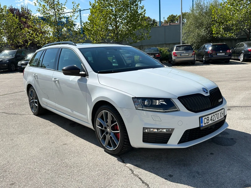 Skoda Octavia VRS 220кс Всички екстри, снимка 6 - Автомобили и джипове - 47374941