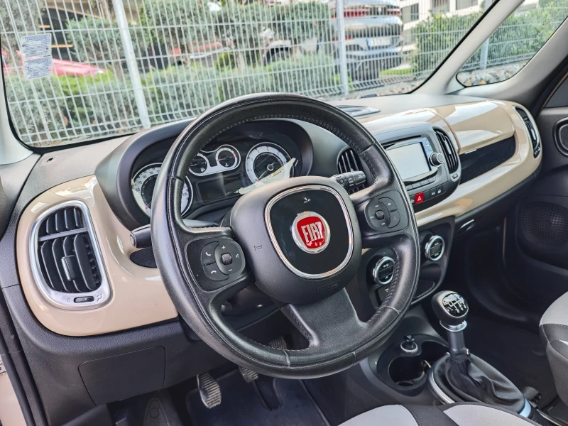 Fiat 500L, снимка 9 - Автомобили и джипове - 47386310