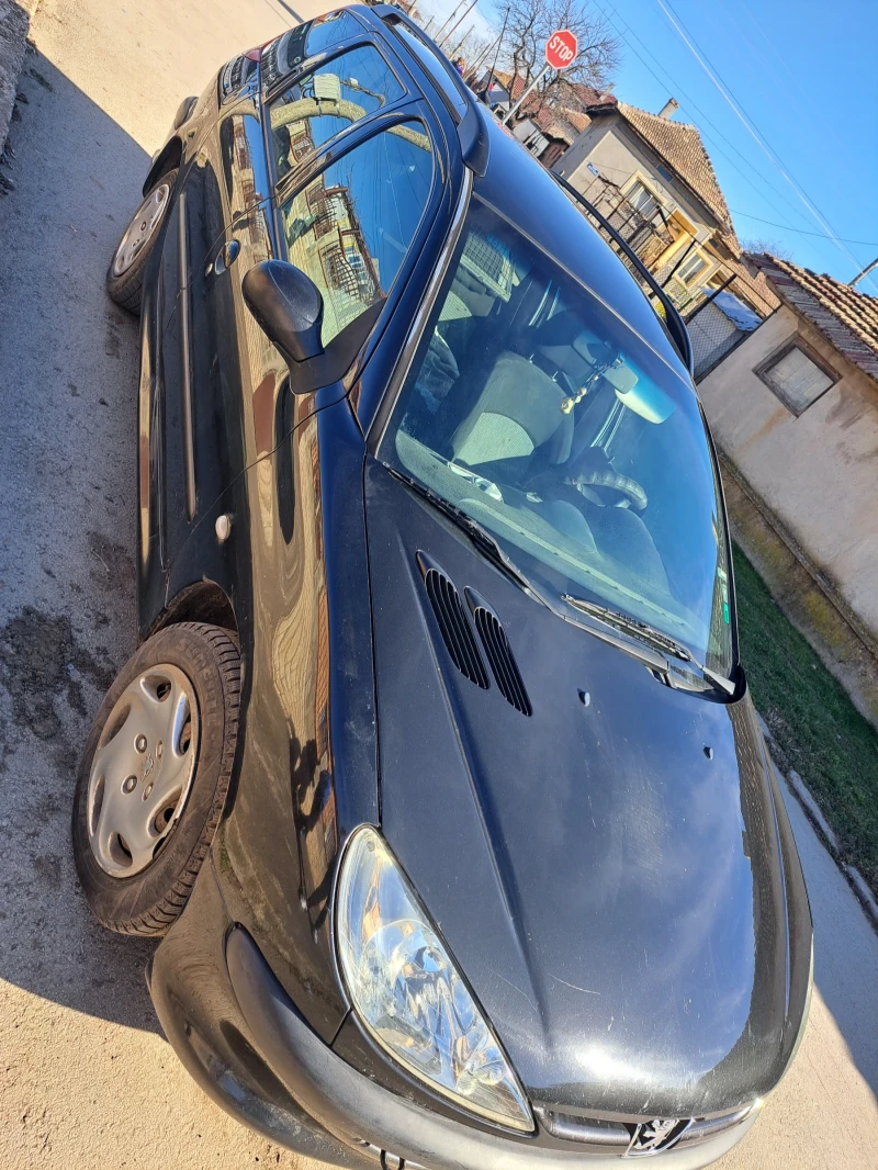 Peugeot 206, снимка 2 - Автомобили и джипове - 48589822