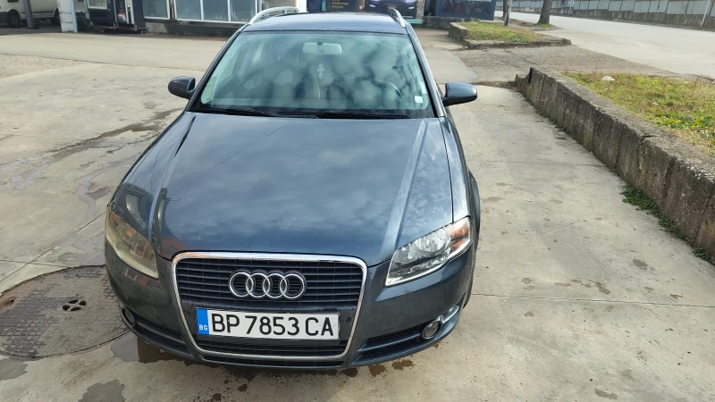 Audi A4 Комби, снимка 1 - Автомобили и джипове - 48836052