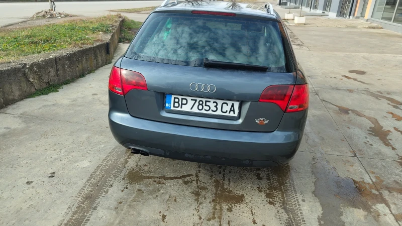 Audi A4 Комби, снимка 4 - Автомобили и джипове - 48836052