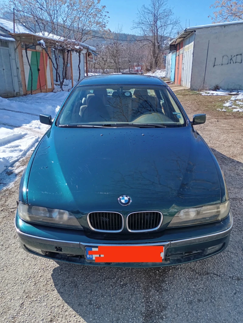 BMW 520, снимка 1 - Автомобили и джипове - 49243895