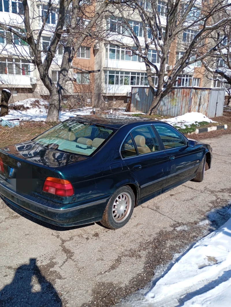 BMW 520, снимка 4 - Автомобили и джипове - 49243895