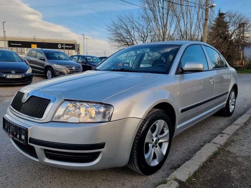 Skoda Superb 2, 000 EURO4 , снимка 4 - Автомобили и джипове - 49508801