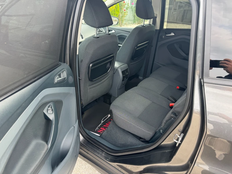 Ford C-max 1.6i 150кс 6ск EcoBoost Titanium, снимка 14 - Автомобили и джипове - 52131621