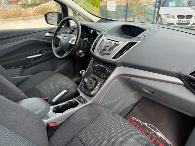 Ford C-max 1.6i 150кс 6ск EcoBoost Titanium, снимка 12 - Автомобили и джипове - 52131621