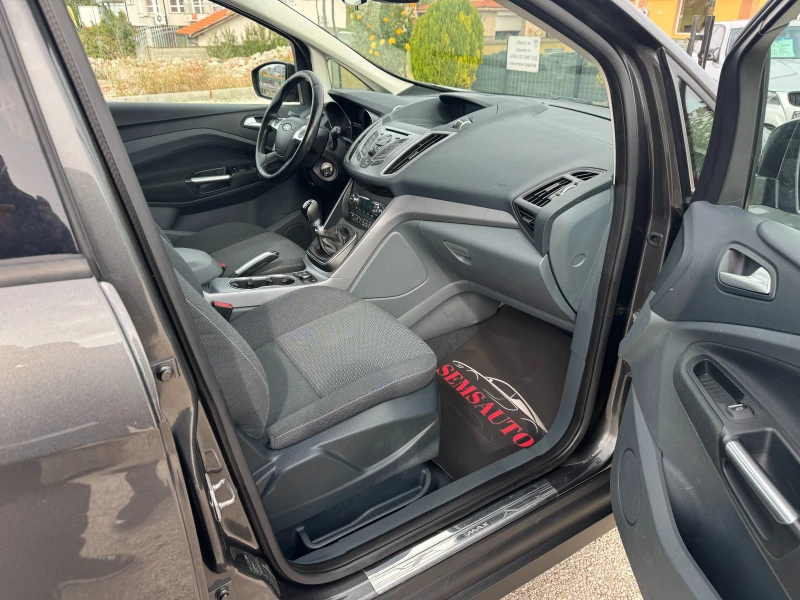 Ford C-max 1.6i 150кс 6ск EcoBoost Titanium, снимка 11 - Автомобили и джипове - 52131621