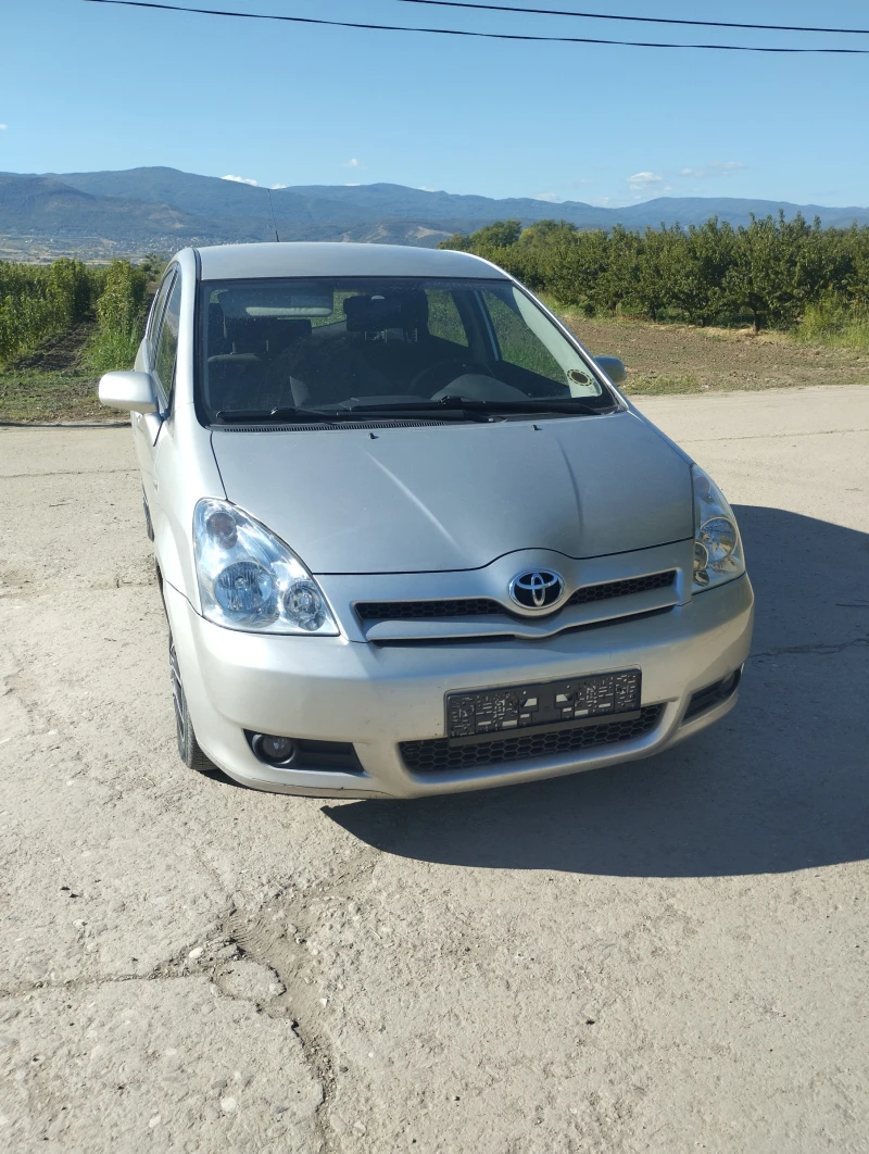 Toyota Corolla verso D 4D
