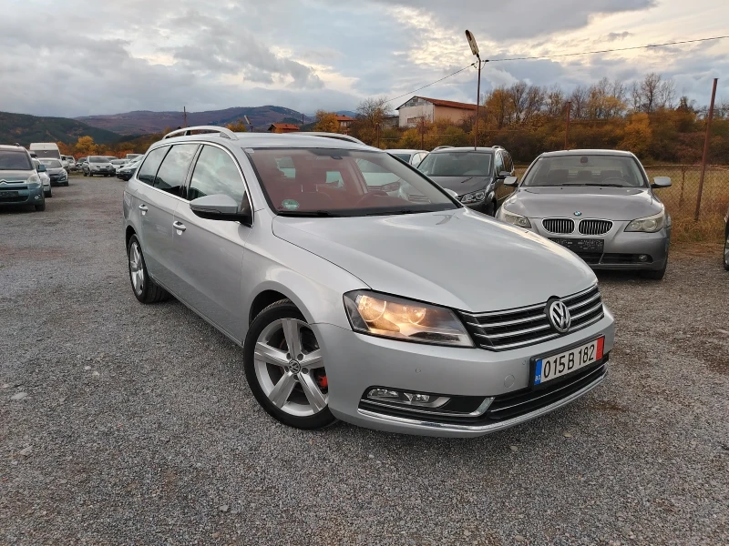 VW Passat 2.0 TDI 4MOTION HIGHLINE AVTOMAT