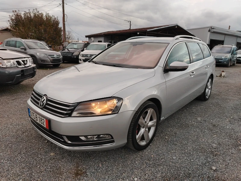 VW Passat 2.0 TDI 4MOTION HIGHLINE AVTOMAT, снимка 9 - Автомобили и джипове - 52451297