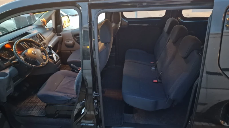 Nissan e-NV200, снимка 7 - Автомобили и джипове - 52474489
