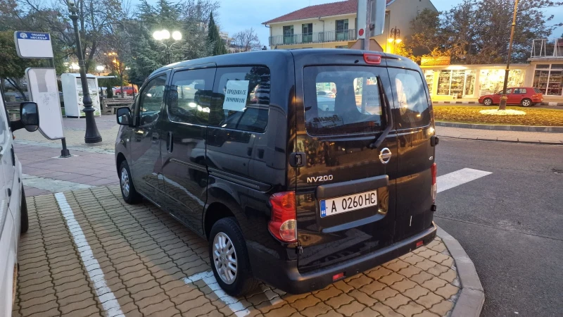 Nissan e-NV200, снимка 4 - Автомобили и джипове - 52474489