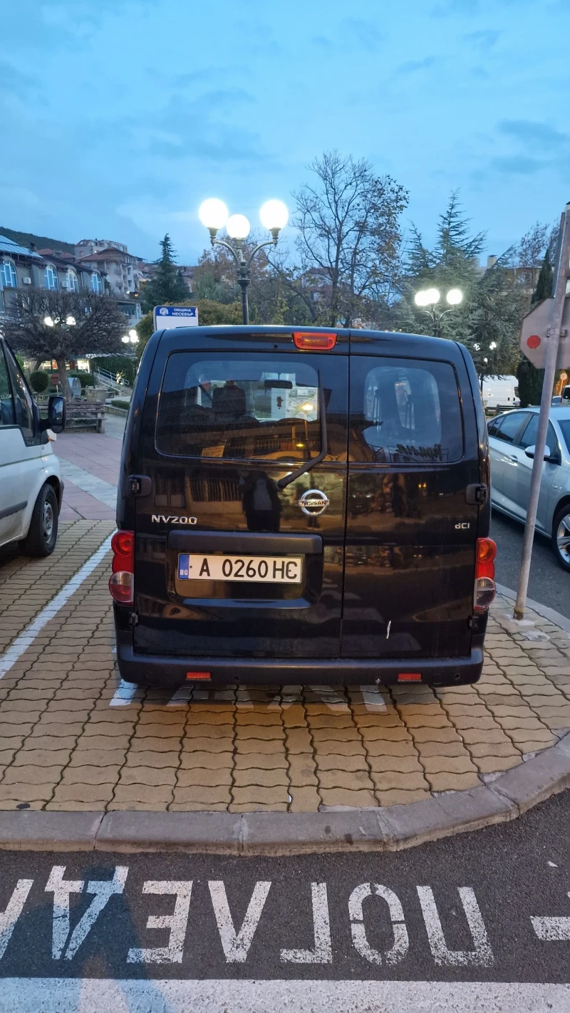 Nissan e-NV200, снимка 3 - Автомобили и джипове - 52474489