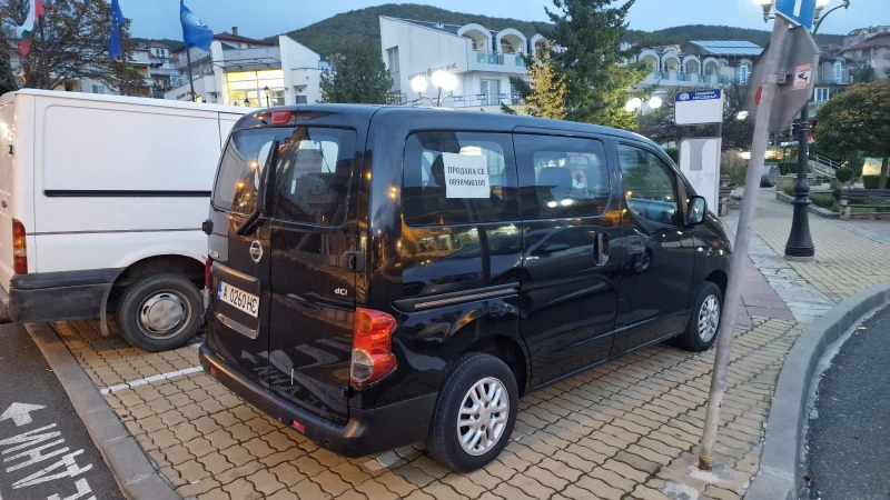 Nissan e-NV200, снимка 2 - Автомобили и джипове - 52474489