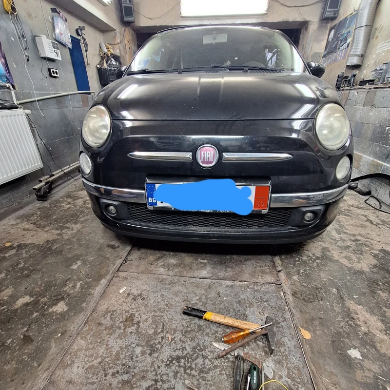 Fiat 500, снимка 3 - Автомобили и джипове - 52566450