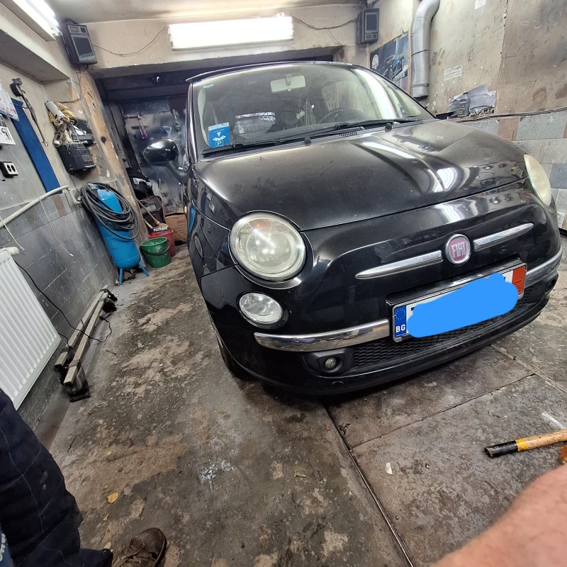 Fiat 500, снимка 2 - Автомобили и джипове - 52566450