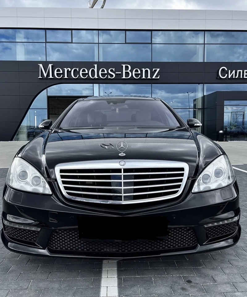 Mercedes-Benz S 500 x3TV///AMG/Панорама//ГАЗ//BussinesClass, снимка 3 - Автомобили и джипове - 52991159