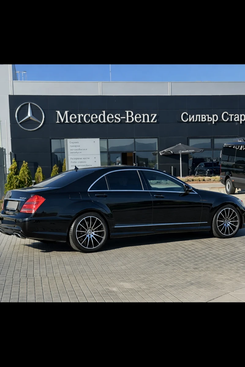 Mercedes-Benz S 500 x3TV///AMG/Панорама//ГАЗ//BussinesClass, снимка 4 - Автомобили и джипове - 52991159