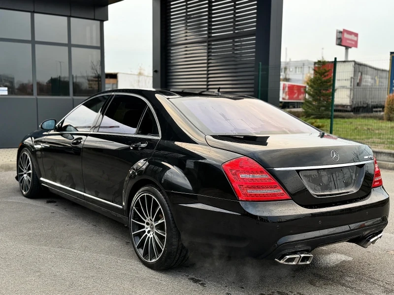 Mercedes-Benz S 500 S500Lx3TV///AMG/Панорама//GAZ/BussinesClass, снимка 6 - Автомобили и джипове - 52661898