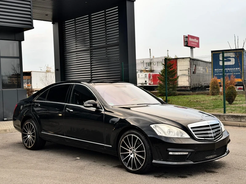 Mercedes-Benz S 500 S500Lx3TV///AMG/Панорама//GAZ/BussinesClass, снимка 3 - Автомобили и джипове - 52661898