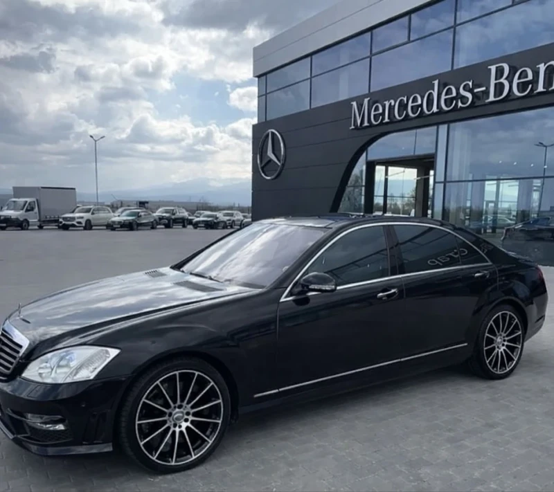 Mercedes-Benz S 500 x3TV///AMG/Панорама//ГАЗ//BussinesClass, снимка 5 - Автомобили и джипове - 52991159