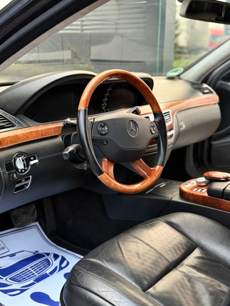 Mercedes-Benz S 500 S500Lx3TV///AMG/Панорама//GAZ/BussinesClass, снимка 11 - Автомобили и джипове - 52661898