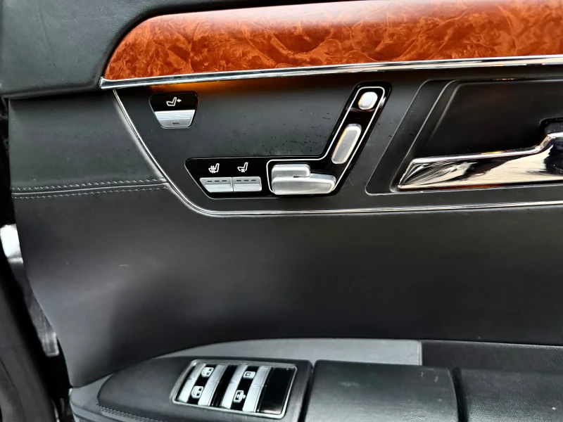 Mercedes-Benz S 500 S500Lx3TV///AMG/Панорама//GAZ/BussinesClass, снимка 12 - Автомобили и джипове - 52661898
