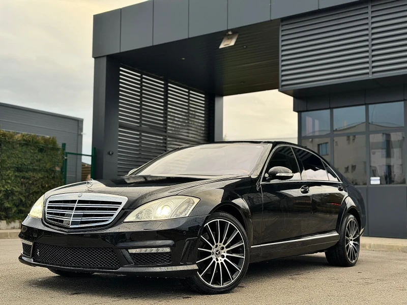 Mercedes-Benz S 500 S500Lx3TV///AMG/Панорама//GAZ/BussinesClass