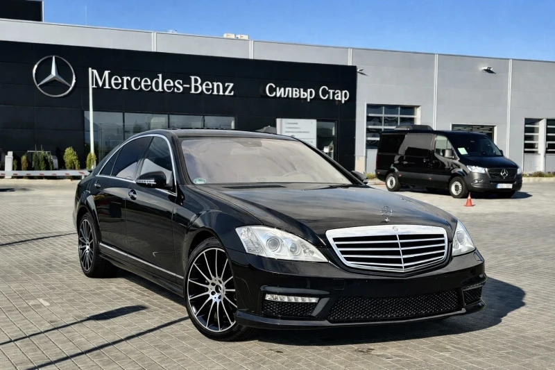 Mercedes-Benz S 500 x3TV///AMG/Панорама//ГАЗ//BussinesClass