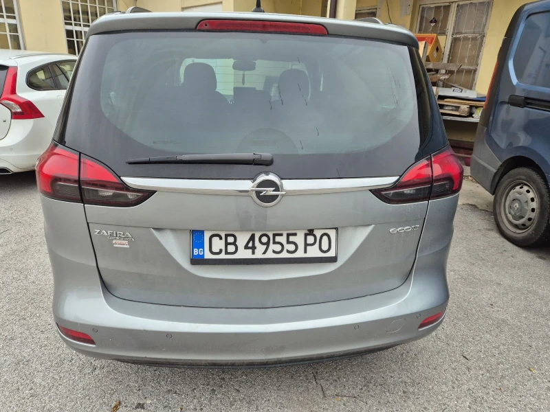 Opel Zafira, снимка 3 - Автомобили и джипове - 52702490